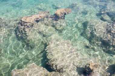 güzel Akdeniz Türkiye'de