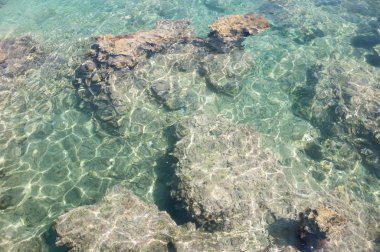 güzel Akdeniz Türkiye'de