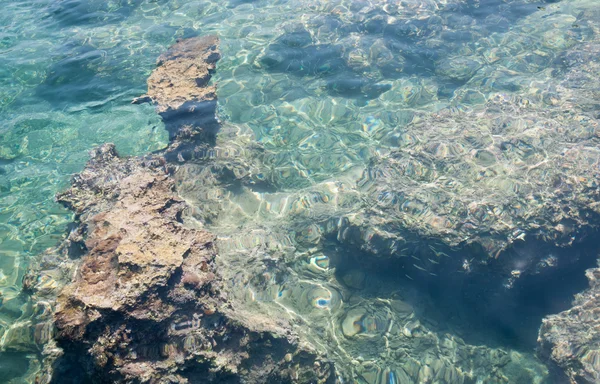 Beautiful mediterranean sea in turkey — Stock Photo, Image