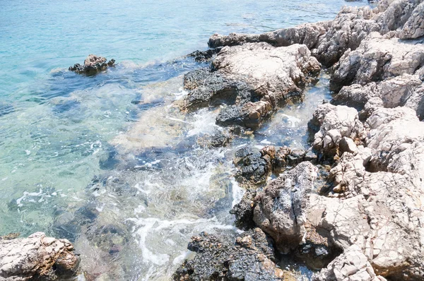 Beautiful mediterranean sea in turkey — Stock Photo, Image