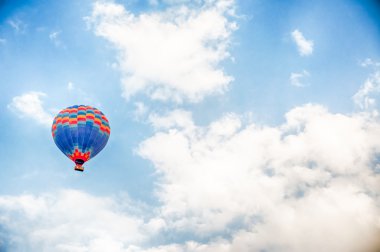 Ballon flyght içinde
