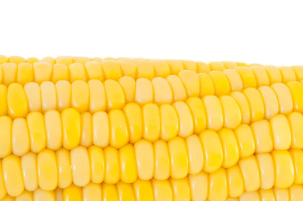 Makró textúra füzérvirágzat kukorica — Stock Fotó