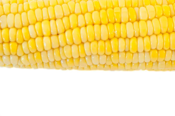 Detail van maïs pluim — Stockfoto