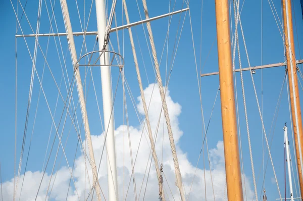 Detalhes do barco — Fotografia de Stock