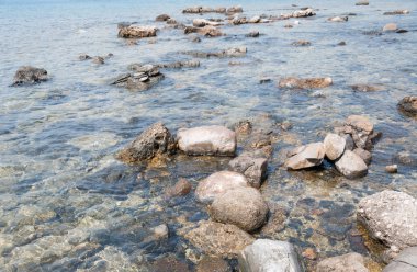 güzel Akdeniz Türkiye'de