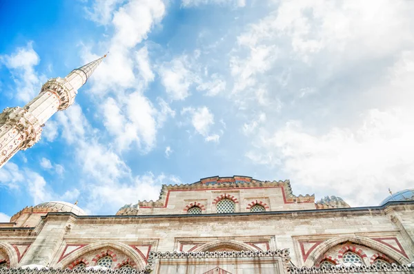 Krásná mešita v Istanbulu — Stock fotografie