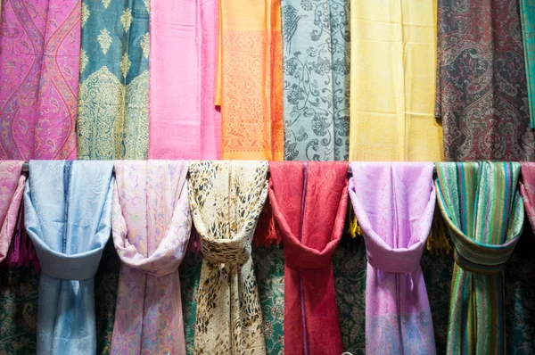 Shop scarf i Istanbul — Stockfoto
