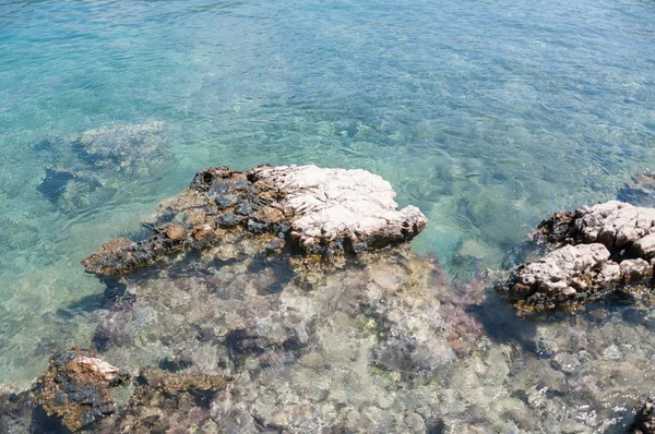 Beautiful mediterranean sea in turkey — Stock Photo, Image