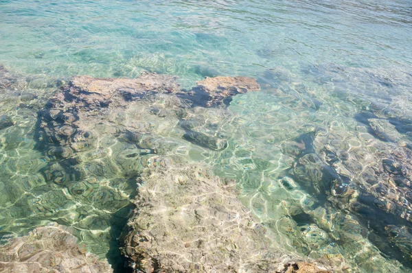 Beautiful mediterranean sea in turkey — Stock Photo, Image