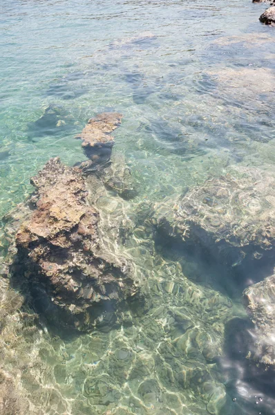 Красивое Средиземное море в индейке — стоковое фото