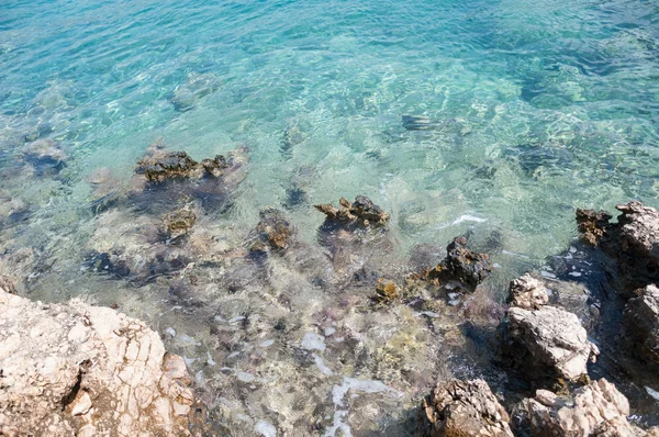 Beautiful mediterranean sea in turkey — Stock Photo, Image