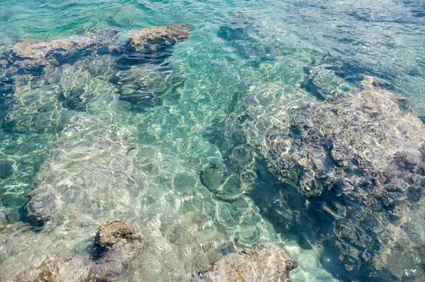 Красивое Средиземное море в индейке — стоковое фото