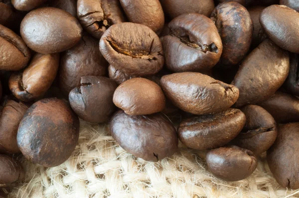 Macro of coffee — Stock Photo, Image