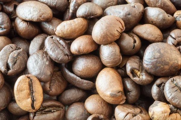 Macro of coffee — Stock Photo, Image