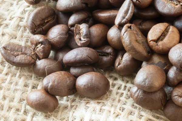 Macro of coffee — Stock Photo, Image