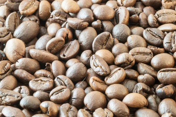 Macro of coffee — Stock Photo, Image