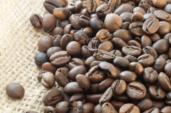 Macro of coffee — Stock Photo, Image