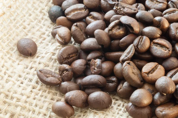 Macro of coffee — Stock Photo, Image