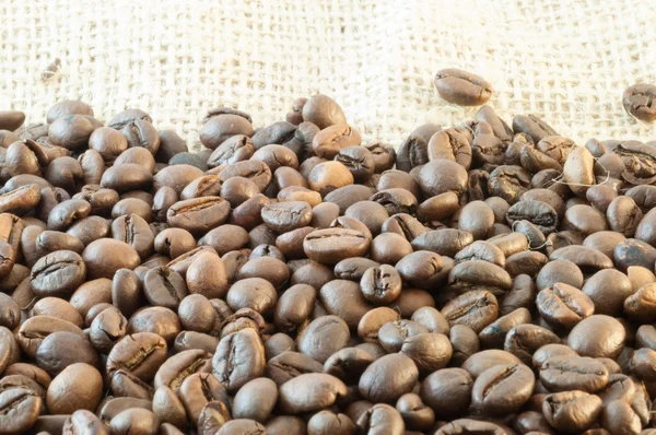 Macro of coffee — Stock Photo, Image