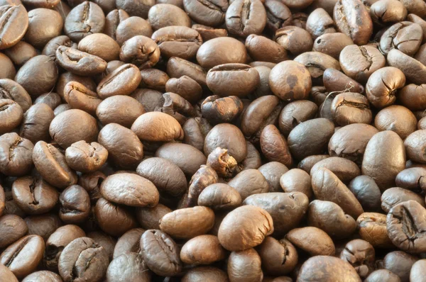 Macro of coffee — Stock Photo, Image