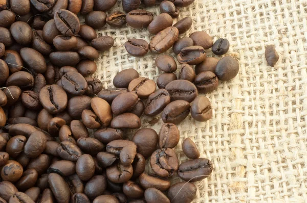 Macro of coffee — Stock Photo, Image