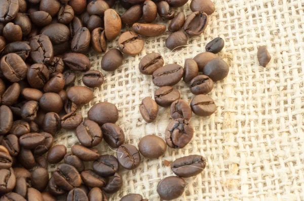 Macro of coffee — Stock Photo, Image