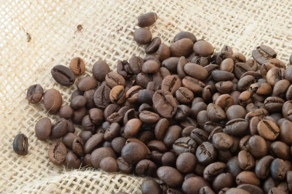 Macro of coffee — Stock Photo, Image