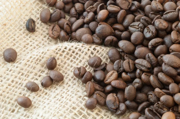 Macro of coffee — Stock Photo, Image