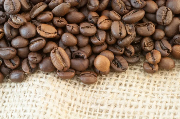 Macro of coffee — Stock Photo, Image