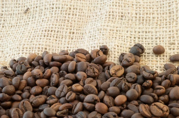 Макрос кави — стокове фото