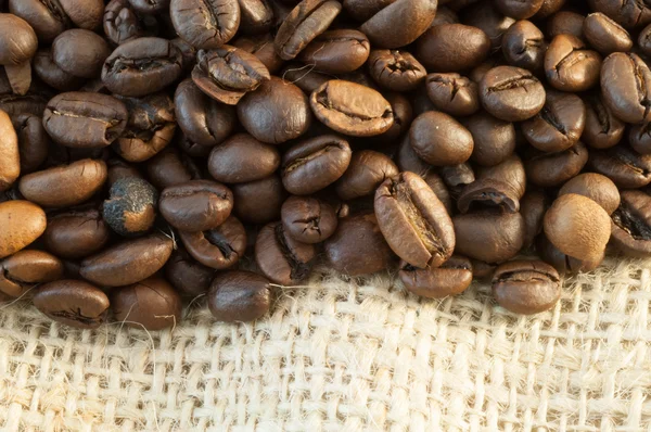 Macro of coffee — Stock Photo, Image