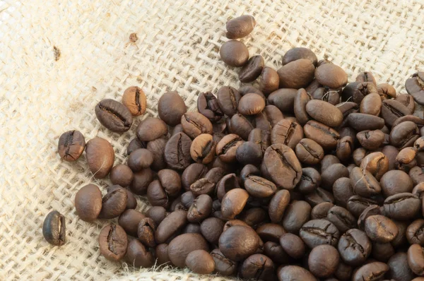 Macro of coffee — Stock Photo, Image