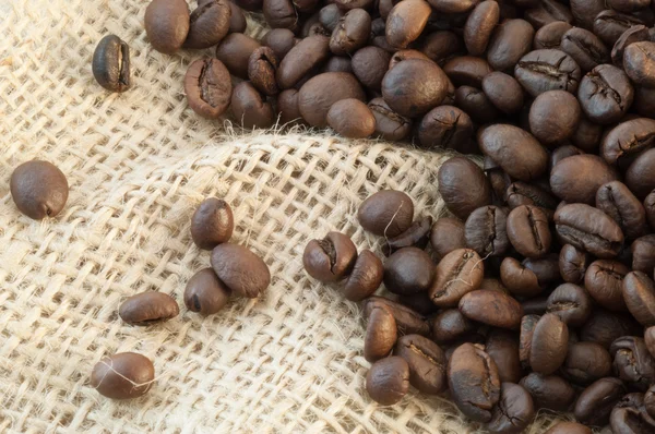 Macro of coffee — Stock Photo, Image