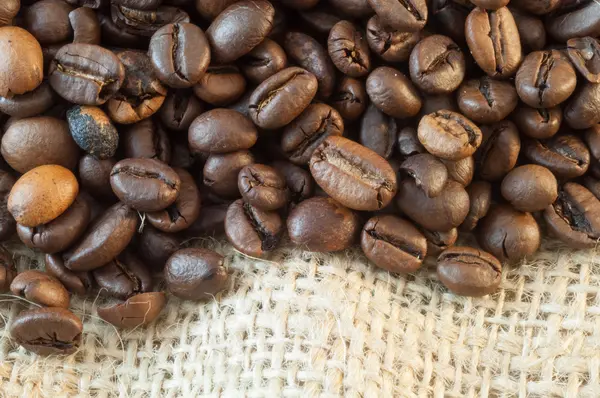Macro de café — Fotografia de Stock