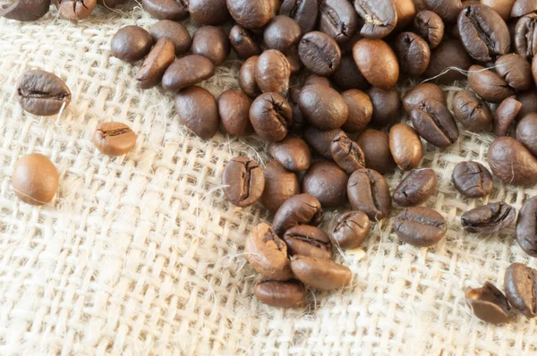 Macro of coffee — Stock Photo, Image