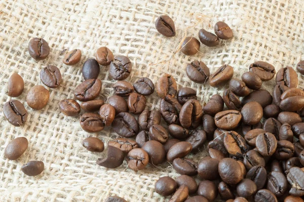 Macro of coffee — Stock Photo, Image