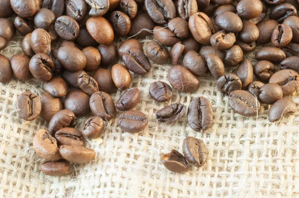 Macro of coffee — Stock Photo, Image