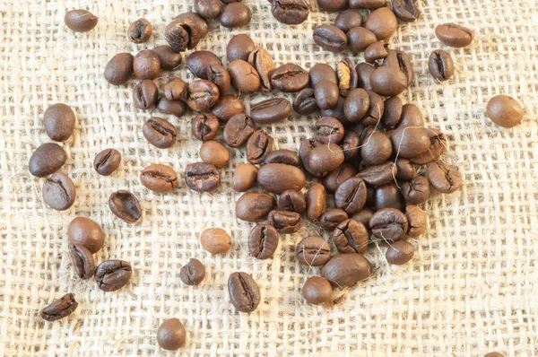 Macro of coffee — Stock Photo, Image