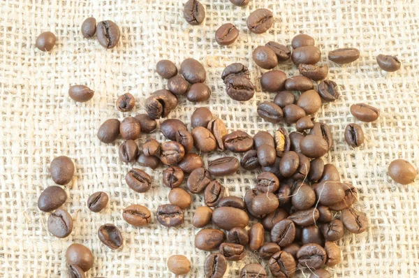 Macro of coffee — Stock Photo, Image