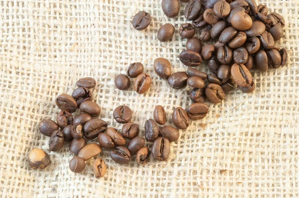 Macro of coffee — Stock Photo, Image