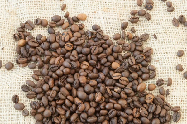 Macro of coffee — Stock Photo, Image