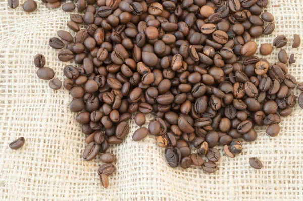 Macro of coffee — Stock Photo, Image