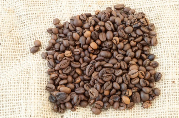 Macro of coffee — Stock Photo, Image