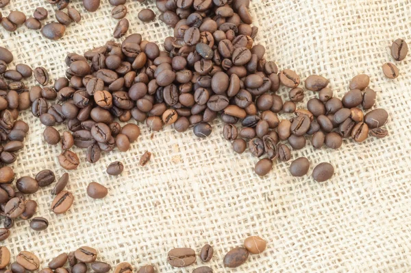 Macro of coffee — Stock Photo, Image