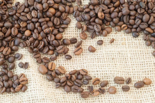 Макрос кави — стокове фото