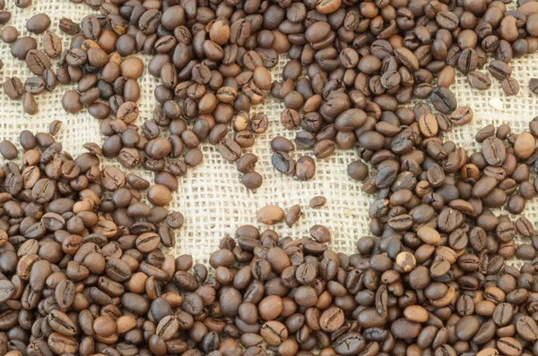 Makro kawy — Zdjęcie stockowe