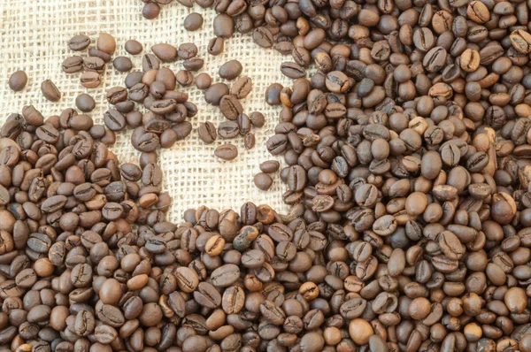 Macro of coffee — Stock Photo, Image