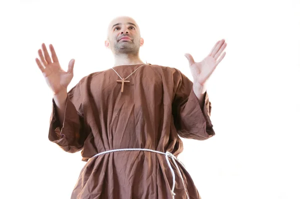 Friar franciscan — Stock Photo, Image