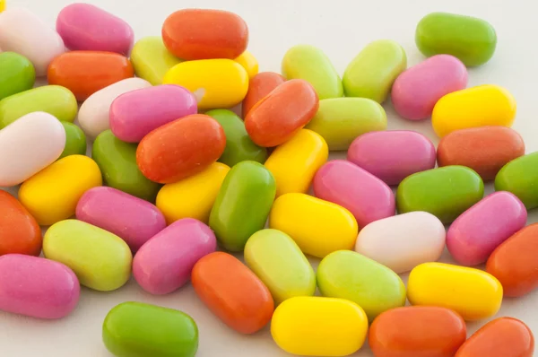 お菓子や錠剤の背景 — ストック写真