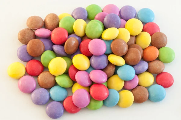 Candy or pill background — Stock Photo, Image